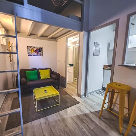 Yellow Studio - Poitiers Coeur De Ville Luaran gambar