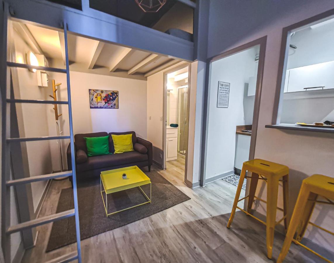 Yellow Studio - Poitiers Coeur De Ville Luaran gambar