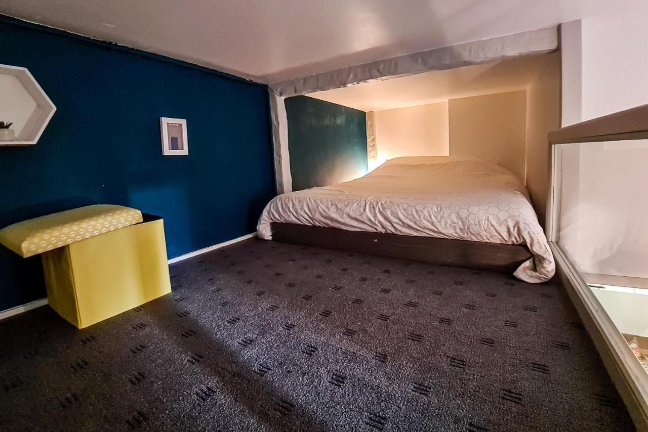 Yellow Studio - Poitiers Coeur De Ville Luaran gambar